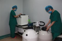 助孕图片：美国MVE液氮存储罐