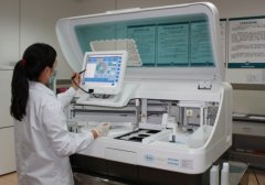 助孕图片：罗氏E-411电化学免疫发光仪