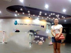 助孕图片：我站站长在泰国合作医院留影